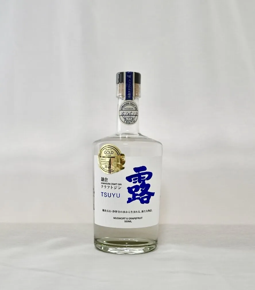 鎌倉クラフトジン露(つゆ)500ml