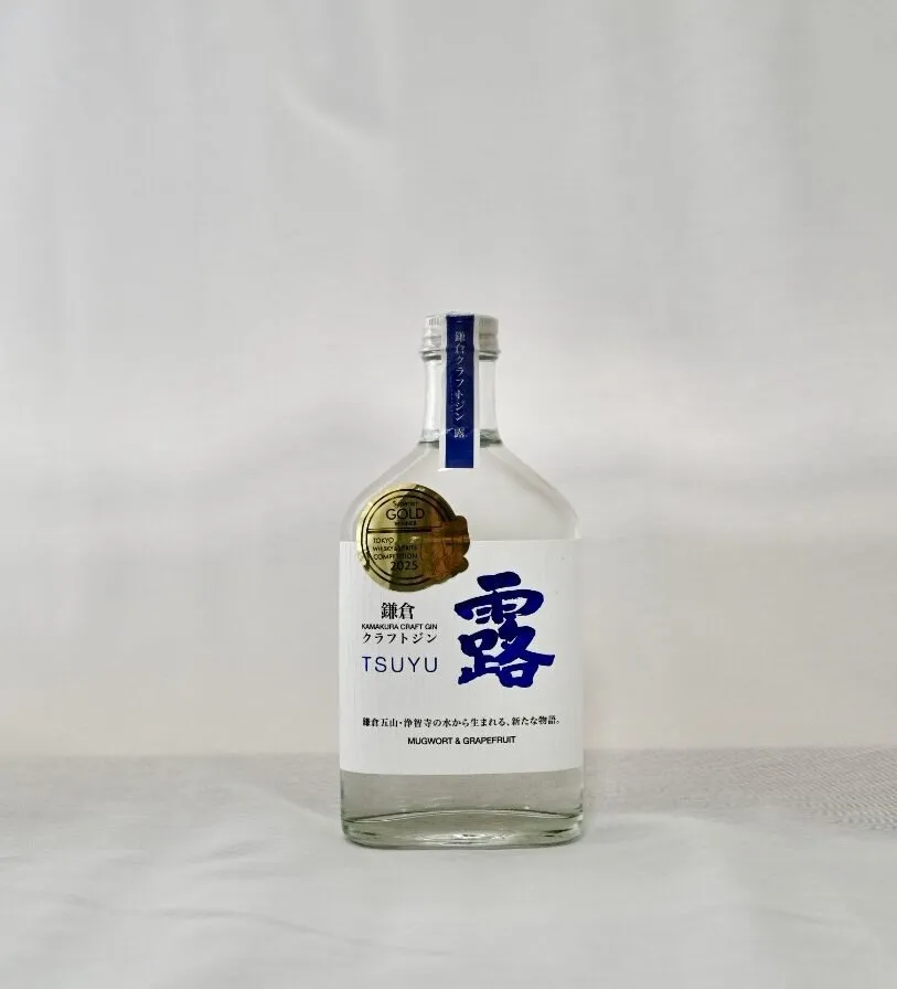 鎌倉クラフトジン露(つゆ)200ml
