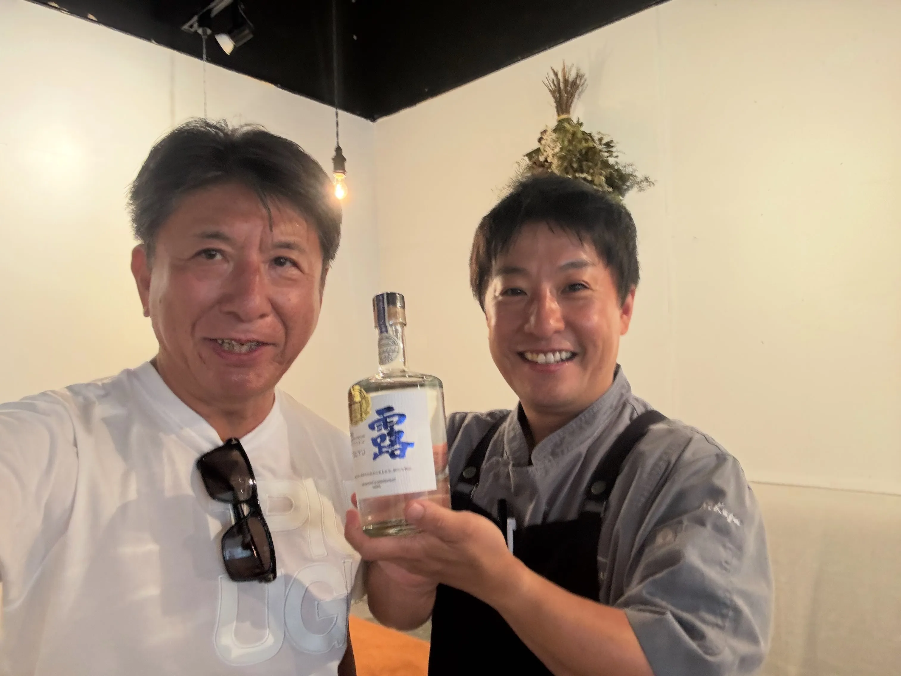 戸塚のフレンチレストラン「hitotsu」さんへ配達。