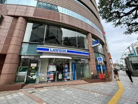 クラフトジン販売中!ローソン上野御徒町店
